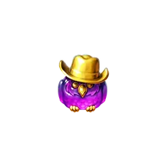Pirots 3 violetti jalokivisymboli tasolla 7