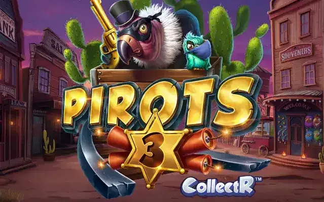 Pirots 3 -kolikkopeli ELK Studiosilta