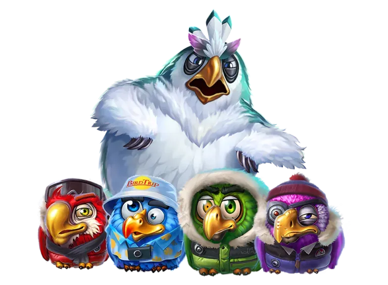 Pirots 4 Yeti-vihollinen Frozen Fury -maailmassa