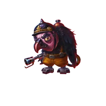 Pirots 4 Fire Minion -vihollinen Inferno-maailmassa