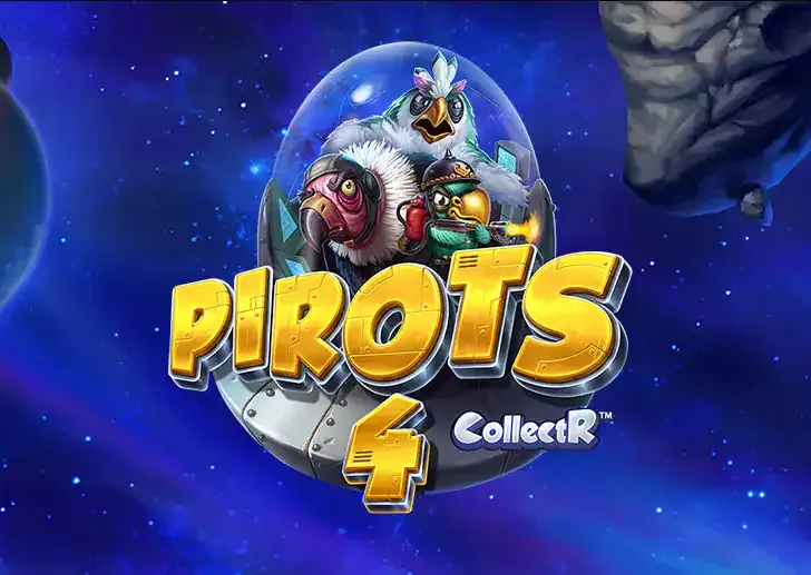 Pirots 4 -kolikkopeli ELK Studiosilta