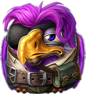 Hank (violetti)