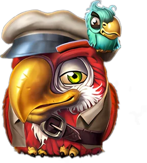 Captain Redfeather (punainen)