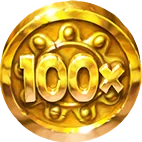 Pirots 5 City of Gold 100x kolikko