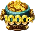 Pirots 5 1000x kolikko