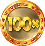 Pirots 100x kolikko