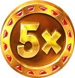 Pirots 5x kolikko