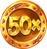 Pirots 5 000x kolikko