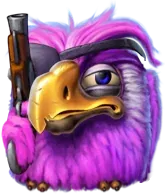 Pirots X -hahmolintu 2