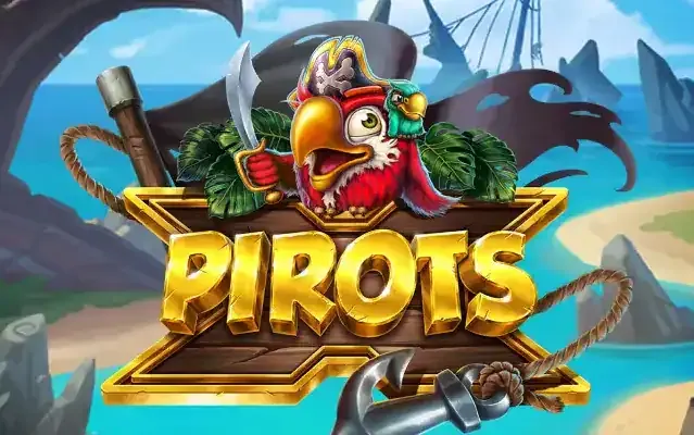 Pirots X -kolikkopeli ELK Studiosilta